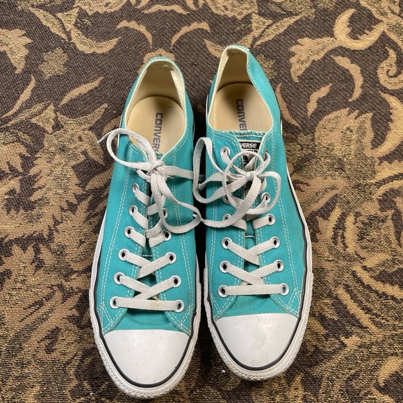 Converse Chuck Taylor All Star Ox Low Shoes mens size 12 Sneakers Turbo Green - Picture 2 of 8